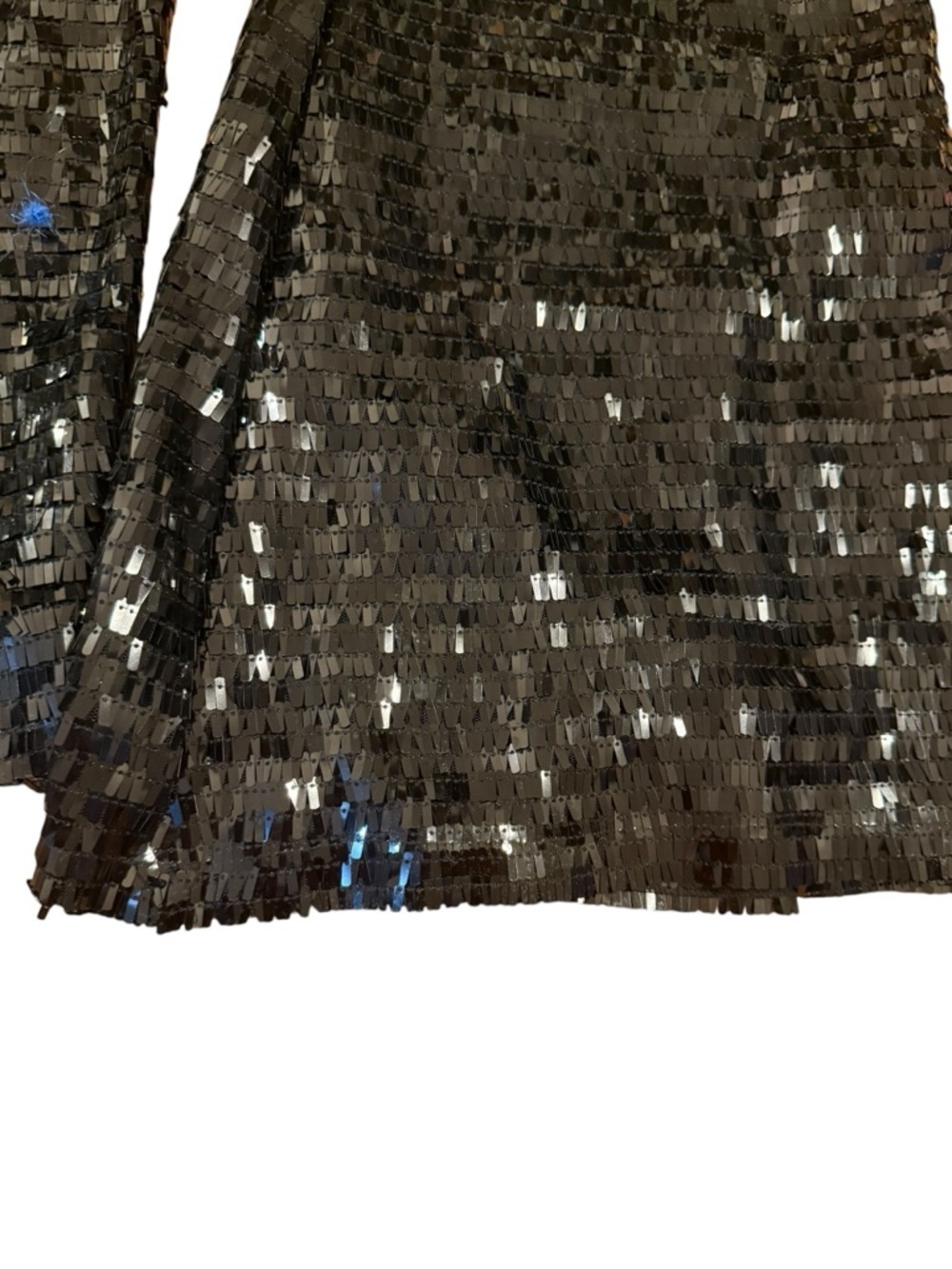 Nasty Gal Black Sequin pants - Picture 2 of 5